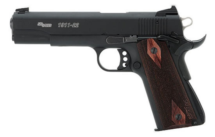 1911-22 Blued 22LR Rimfire Pistol - Firearms | The Gun Shop