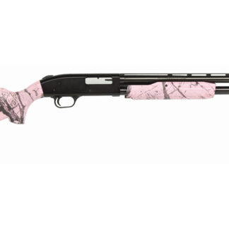 500 Super Bantam 20 Gauge Shotgun with Pink Marble Stock - Firearms | The Gun Shop