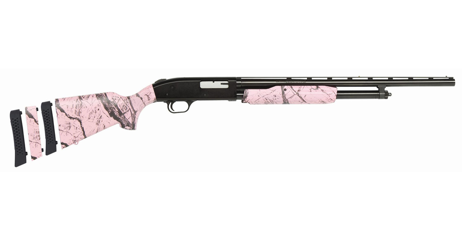 500 Super Bantam 20 Gauge Shotgun with Pink Marble Stock - Firearms | The Gun Shop
