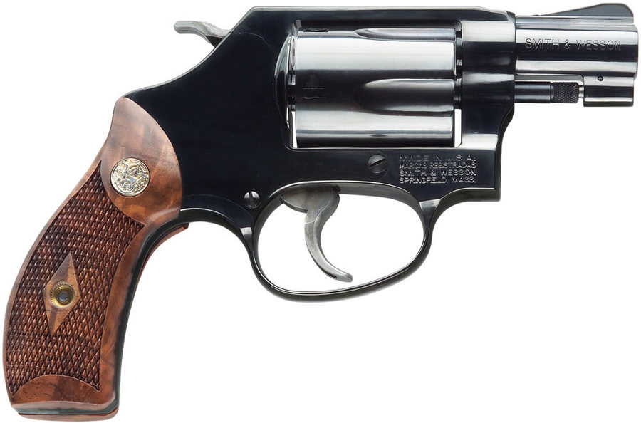 Model 36 Classic 38 Special J-Frame with Wood Grips