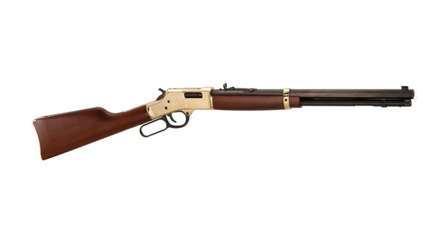 Big Boy 357 Magnum/38 Special Lever Action Rifle with Octagon Barrel