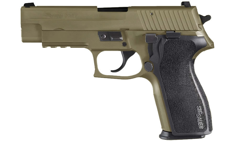 P227 45ACP Flat Dark Earth Centerfire Pistol - Firearms | The Gun Shop