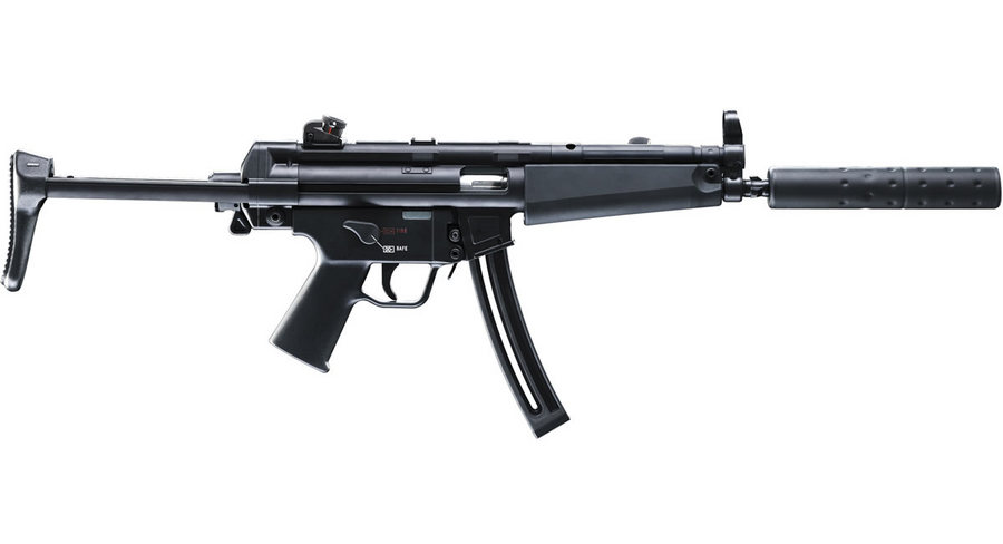 HK MP5 A5 22LR Tactical Rimfire Rifle - Firearms | The Gun Shop