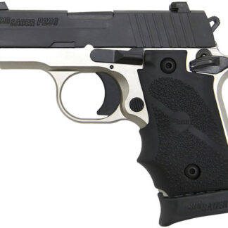 P238 NBS15 Two-Tone Platinum 380 ACP Special Edition with Night Sights - Firearms | The Gun Shop