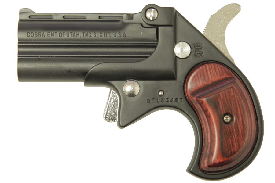 Big Bore 38 Special Black Derringer - Derringers | The Gun Shop