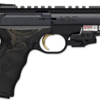 Buck Mark 22LR Black Label Rimfire Pistol with Carbon Fiber Finish and Laser - Firearms | The Gun Shop