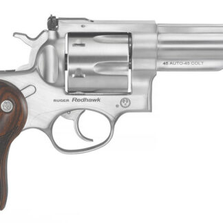 Redhawk 45 Auto / 45 Colt Stainless Double-Action Revolver - Firearms | The Gun Shop