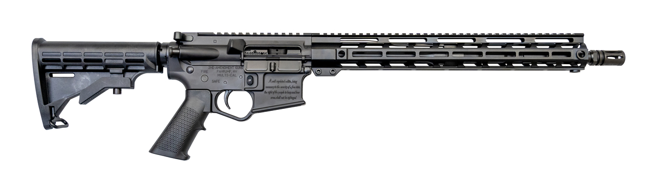 2nd Amendment 2A-15 AR-15 5.56/.223, 16" Barrel, M-LOK, Black, 30rd