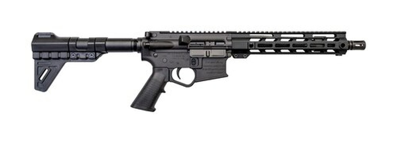 2nd Amendment 2A-15 AR-15 Pistol .300 Blackout, 10.5" Barrel, Blade Brace, M-LOK, Black, 30rd Mag