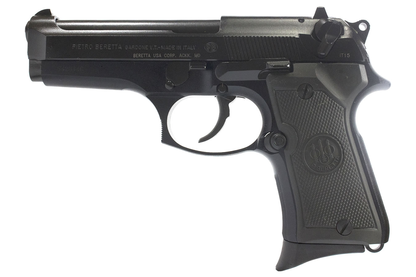 92 Compact 9mm Luger Centerfire Pistol - Firearms | The Gun Shop