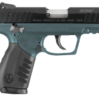 SR22 22LR Blue Titanium Rimfire Pistol - Firearms | The Gun Shop