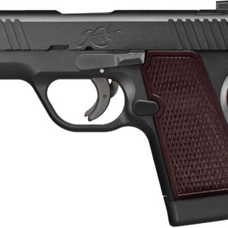 Kimber EVO SP SELECT 9mm, 3.16" Barrel, White 3-Dot, Kimber Pro II Black, 7rd