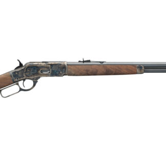 Model 1873 Sporter 38/357 Octagon Lever Action Rifle with Color Case Hardened Re - Firearms | The Gun Shop