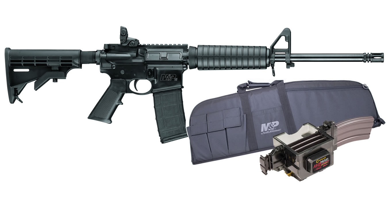 MP15 Sport II 5.56mm Rifle with Caldwell Mag Charger and Duty Series Gun Case - Firearms | The Gun Shop