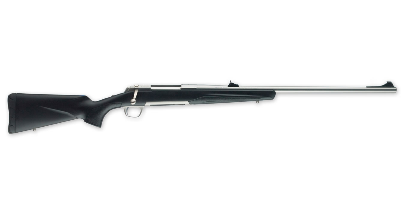 X-Bolt Stainless Stalker 375 HH Magnum Bolt-Action Rifle with Open Sights - Bolt-Action Rifles | The Gun Shop