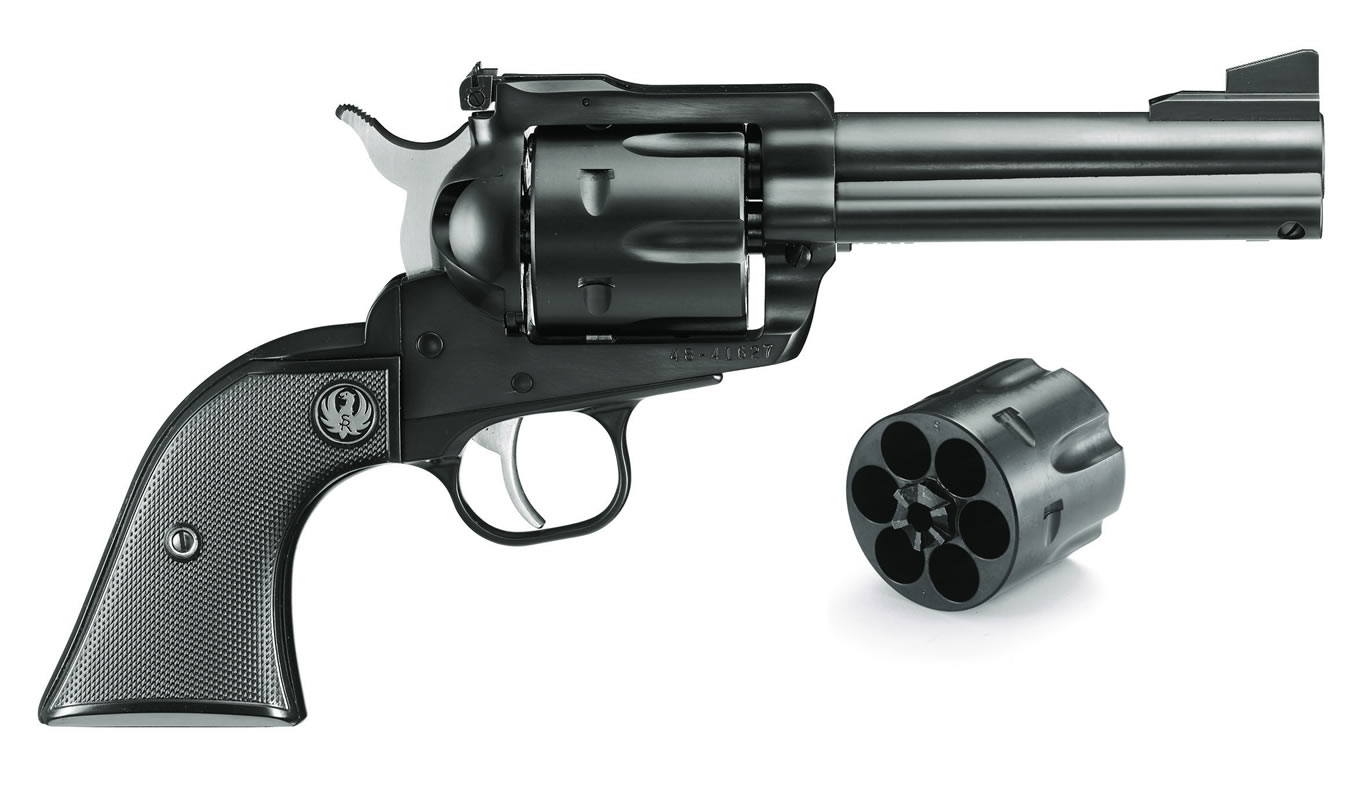 New Model Blackhawk Convertible 45 Colt/45 ACP Single-Action Revolver - Firearms | The Gun Shop