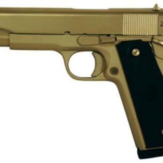 Rock Island Armory M1911-A1 FS 45 ACP 5" Barrel Matte Nickel Finish Fixed Sights 8rd