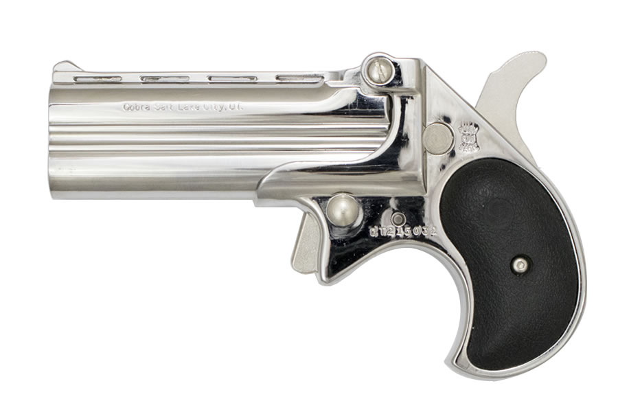 Long Bore 38 Special Derringer with Chrome Finish - Derringers | The Gun Shop