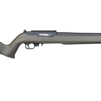 TCR-22 22LR Rimfire Rifle with OD Green Stock and Threaded Barrel - Firearms | The Gun Shop