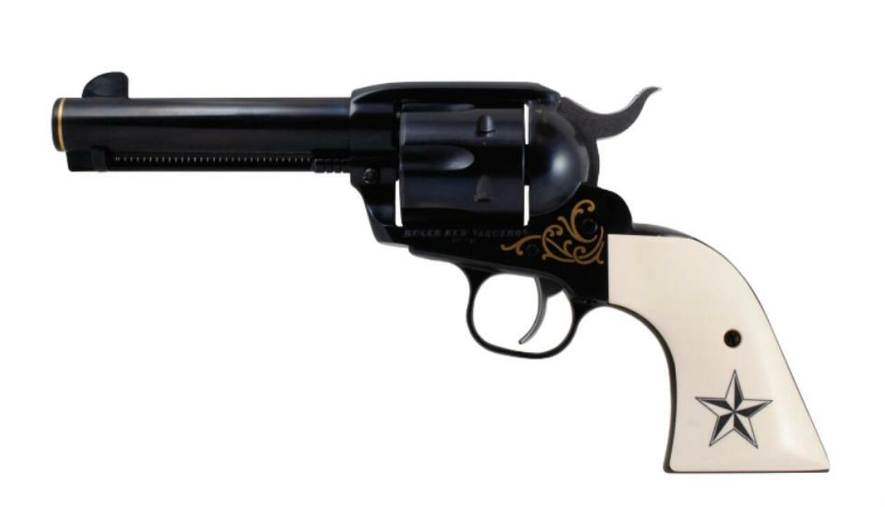 Ruger Custom Shop VACQUERO 45 Colt 4.6" Barrel, Only 250 Made, 24kt Star, Pre-1962 XR-3 Frame