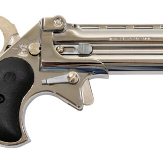 9mm Long Bore Derringer with Chrome Finish - Derringers | The Gun Shop