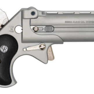 .38 Special Long Bore Derringer with Satin Cerakote Finish and Black Grips