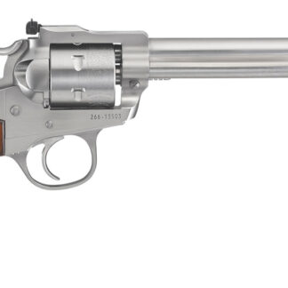 Blackhawk Bisley Stainless Exclusive 22LR Revolver with Hardwood Grips - Firearms | The Gun Shop