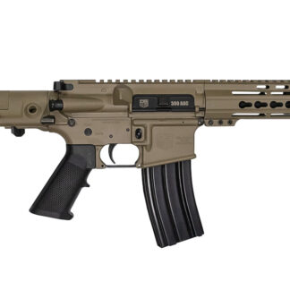 DB15 300 Blackout Flat Dark Earth Pistol with Maxim CQB Stabilizing Brace - Firearms | The Gun Shop