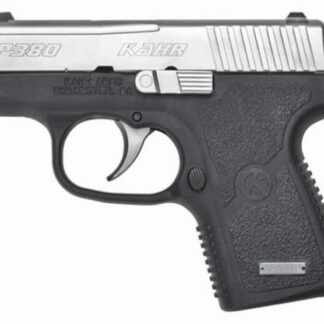 Kahr Arms P380 .380ACP, 2.5" Polymer/ Stainless Steel, California-Legal Model