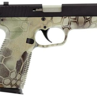 Kahr Arms CT9 9mm, 4" Barrel, 8rd, Kryptek Camo Cerakote, Armor Black Slide