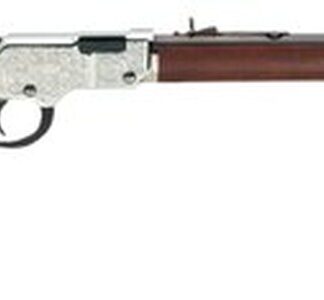 Henry Silver Eagle .22 WMR 20" Octagonal Barrel Walnut Stock Scrollwork Receiver 12 Rd