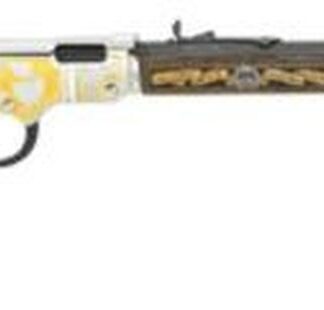Henry Golden Boy Military Service Tribute, 22LR, 20rd, 16rd, American Walnut Stock