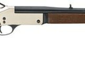 Henry Singleshot .357 Mag, 22" Barrel, Wood Stock, Brass Receiver, Blued Barrel