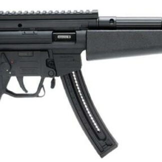 GSG-522 MP5 22LR 16" Barrel, A2 Stock 22 Rd Mag