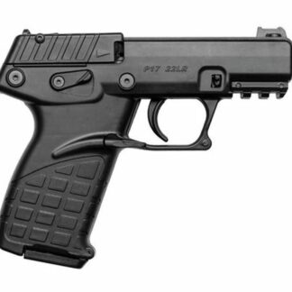 Kel-Tec P17 .22 LR, 3.93" Barrel, Fiber Optic Front Sight, Black, 16rd