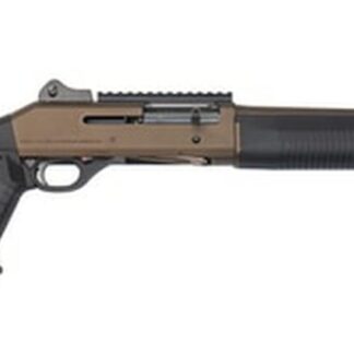 Benelli M1014 Limited Edition 12 Ga, 18.5",, , Midnight Bronze, Ghost Ring Sights, Fixed Pistol Grip Stock, 5 rd