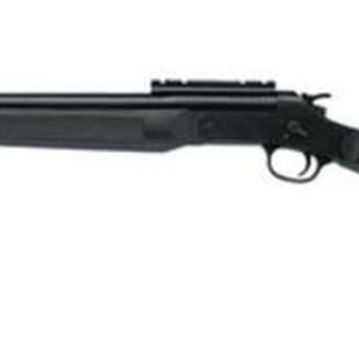 Rossi Braztech Single Shot .223 Rem 23" Matte Blued Heavy Barrel, Black Synthetic Stock