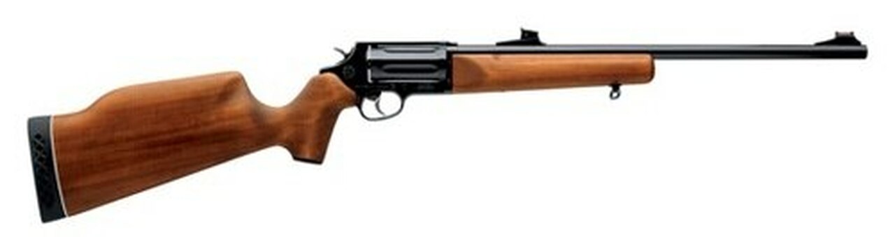 Rossi Circuit Judge Single/Double 45 Colt/410 Ga, 18.5" Barrel, Walnut Stock, 5rd - Image 2