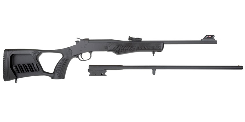 Youth Matched Pair 22 / .410 Single Shot Rifle