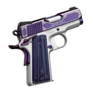 Kimber Amethyst Ultra II 9mm, 3", 8rd, Amethyst Purple