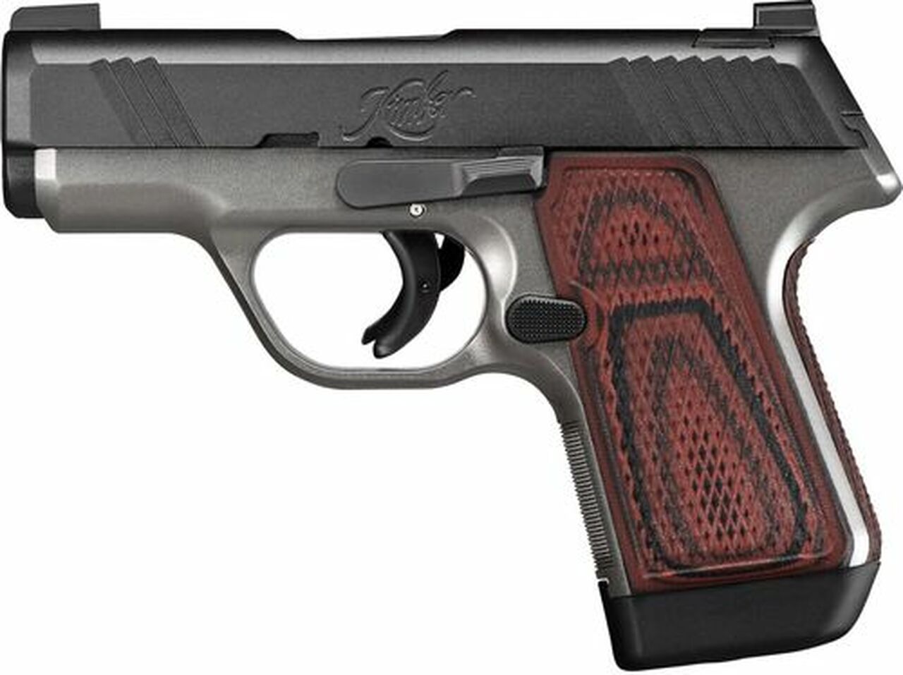 Kimber EVO SP CDP 9mm, 3" Barrel, Tritium Night Sights, Striker Fired, Red/Black G10 Grips, 7rd Mag - Image 2