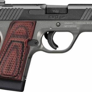 Kimber EVO SP CDP 9mm, 3" Barrel, Tritium Night Sights, Striker Fired, Red/Black G10 Grips, 7rd Mag