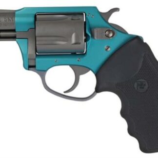 Charter Arms Sante Fe Undercover Lite, .38 Special +P, 2", 5rd, Turquoise/Stainless