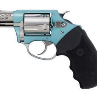 Charter Arms Blue Diamond Undercover Lite, .38 Special, 2", Tiffany Blue/Hi-Polish