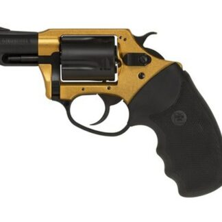 Charter Arms Goldfinger Undercover Lite, .38 Special +P, 2", 5rd, Gold-Tone/Black