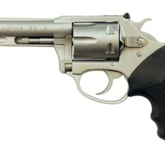 Charter Arms Pathfinder, .22 LR, 4" Barrel, 6rd, Matte Stainless Steel