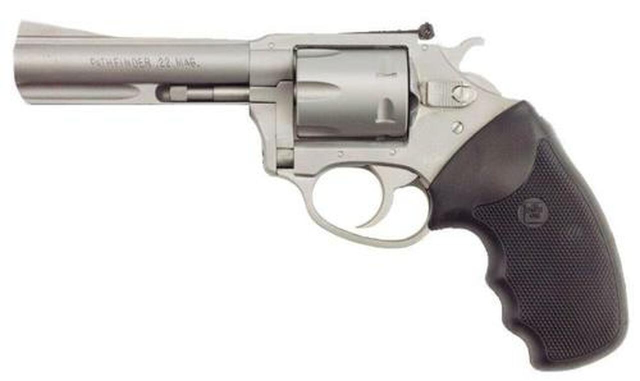 Charter Arms Pathfinder, .22 WMR, 4.2", 6rd, Stainless