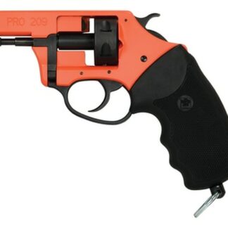 Charter Arms Pro Starter Pistol 209, 209 Primer, 6rd, Black/Orange