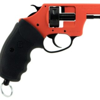 Charter Arms Pro 22, 22 Blank, 6rd, Black/Orange