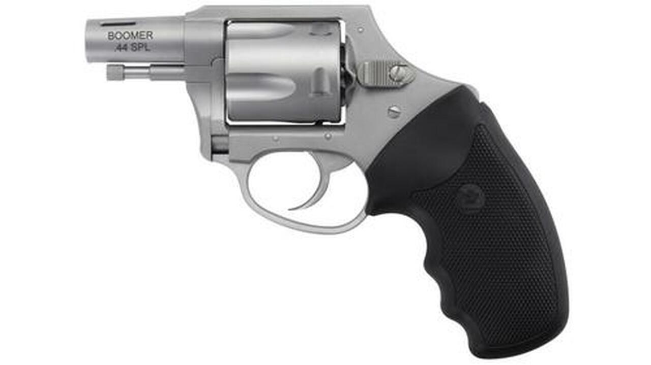 Charter Arms Bulldog Boomer, .44 Special, 2", 5rd, Stainless Steel